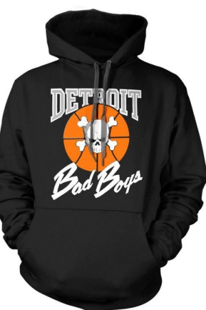 Authentic Detroit Bad Boys Hoody