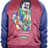 Back view of Meet The Dealers Coast To Coast Burgundy Jacket