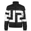 Greca Puffer Jacket for Men and Women