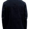 vBlack Octagon Denim Jacket