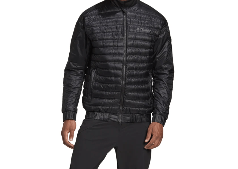 Black Terrex Hike Black Bomber Jacket