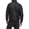 Black Terrex Hike Black Puffer Bomber Jacket