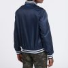 Blue Classic Varsity Baseball Jacket 