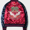 Bomber Yokosuka Streetwearsatin Jacket