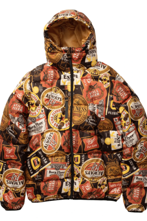Born Fly Corona Polyester Puffer Jacket 