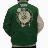 Boston Celtics NBA Varsity Jacket
