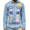 Premium Washed Blue Denim Jacket