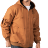 Carl Banks Detroit Tigers Cotton Twill Hooded Jacket