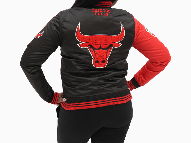 Chicago Bulls NBA Two Tone Jacket