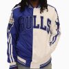 Chicago Bulls NBA Varsity Satin Jacket