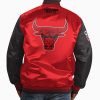 Chicago Bulls NBA Varsity Satin Jacket