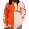 Chicago Bulls NBA Varsity Satin Jacket