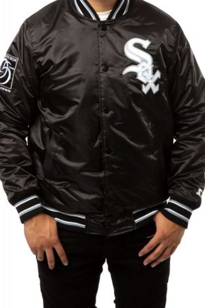 Chicago White Sox Bomber Jacket
