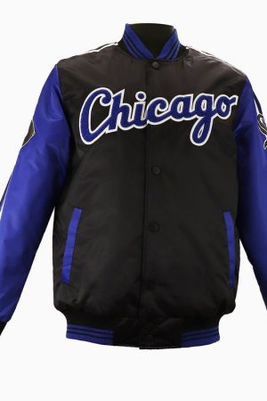 Chicago White Sox MLB Varsity Satin Jacket