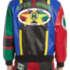 Chris brown Midnight Summers Magic Leather Jacket