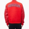 Cincinnati Reds Logo Varsity Red Jacket