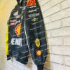 Cotton Pennzoil Racing Black & Yellow Bomber Jacket