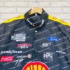 Cotton Pennzoil Racing Yellow Bomber Jacket - Copy