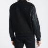 Dallas Cowboys Triple Black Varsity Jacket Leather