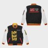 Do the Right Thing Black Varsity Jacket