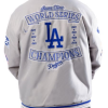 Back view of Dodgers 7x Champions Jacket