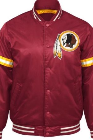 Donna Sacs Detroit Varsity Bomber Jacket