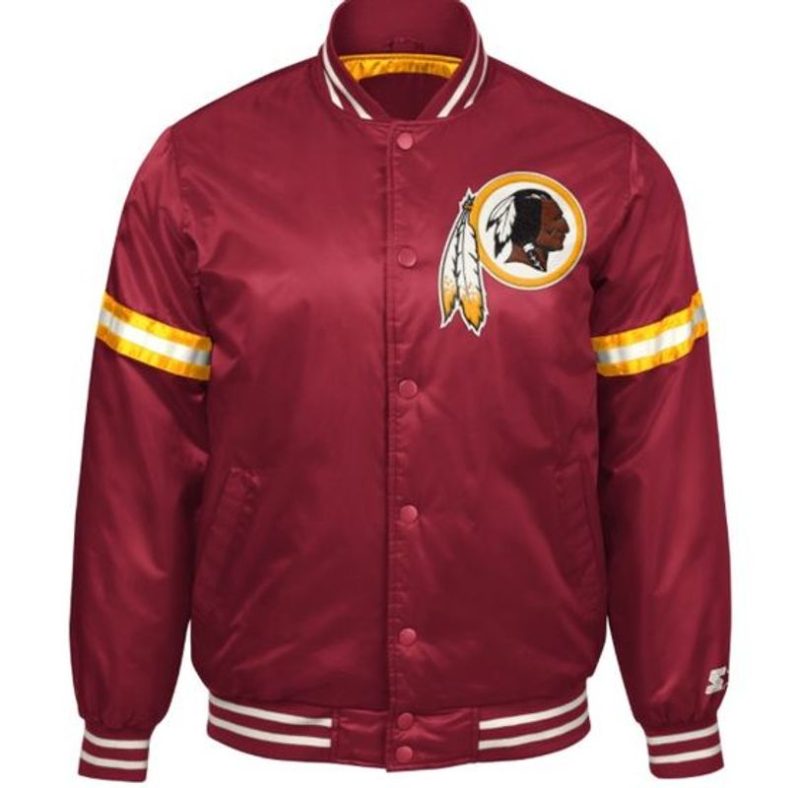 Donna Sacs Detroit Varsity Bomber Jacket