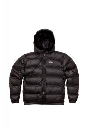 Earlham Puffer Black Jacket
