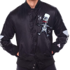 Electro Bart Black Satin Jacket
