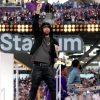 Eminem Super Bowl Black Jacket with hood