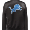 Exclusive Ladies Detroit Lions ShowTime Satin Jacket