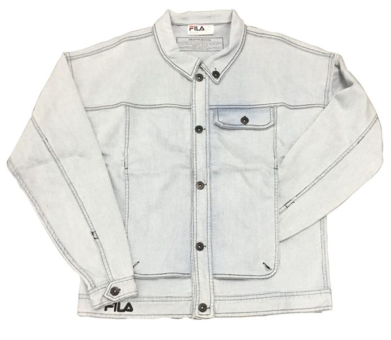 Fila Denim Washington Denim Jacket