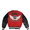 Flying Legend Wool-PU Bomber Jacket