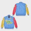 Fresh Prince of Bel Air Academy #14 Tri-Color Varsity Jacket