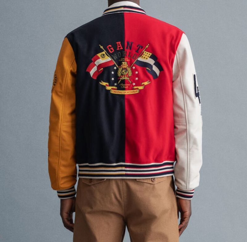 GANT Varsity Badge Jacket