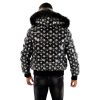 George V-Paris Bomber Puffer Jacket 