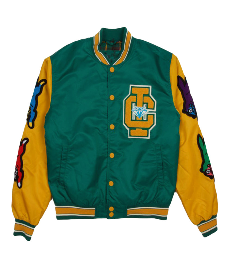 Green Rashomon Bomber Jacket