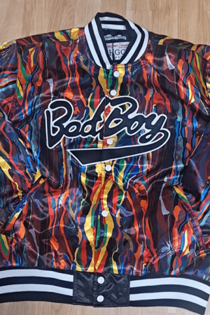 HEADGEAR BAD BOY MULTI SATIN JACKET