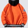 Harajuku NASA Windbreaker Streetwear Jacket