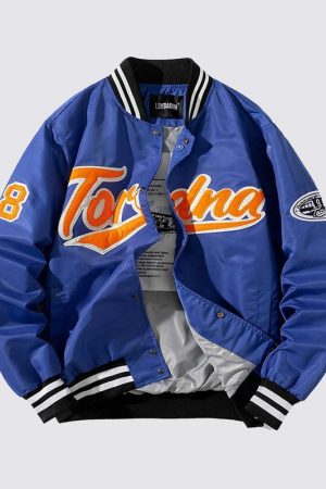 Harajuku NASA Windbreaker Streetwear Jacket