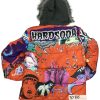 Hardsoda Psycho Puffer Jacket