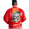 Headgear Classic Red Bros BBQ Satin Jacket