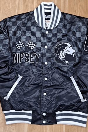 Headgear Nipsy Satin Bomber Jacket 