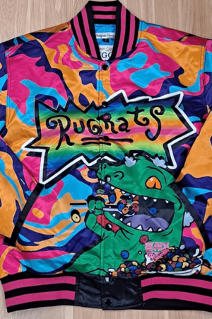 Headgear Rugrats Satin Bomber Jacket 