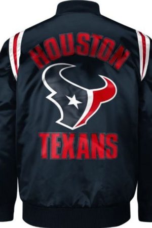Houston Texas Varsity Bomber Jacket