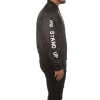 Hustle Gang Laser Lines Bomber Jacket 