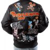 Itchy and Scratchy Satin Bomber Jacket