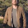 Jason Segel Brown Jacket