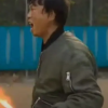 Jeon Bae Soo All Of Us Dead Olive Bomber Jacket