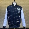 Joe Cool Varsity Black Jacket